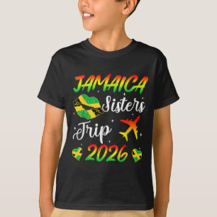 T-shirt Voyage en Jamaïque Soeurs 2026 Séjour en Jamaïque
