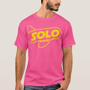 T-shirt Voyage en solo