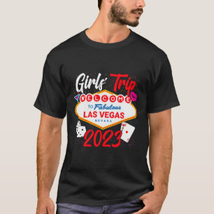 T-shirt Voyage entre filles 2023 - Fête à Las Vegas - Fill