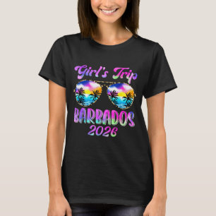 T-shirt Voyage entre filles à la Barbade week-end d'été 20