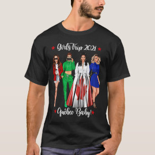 T-shirt Voyage entre filles Chutes Québec Vacances Femme M
