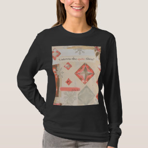 T-shirt Voyage et Lumière Chaude – Vintage Manches Longues