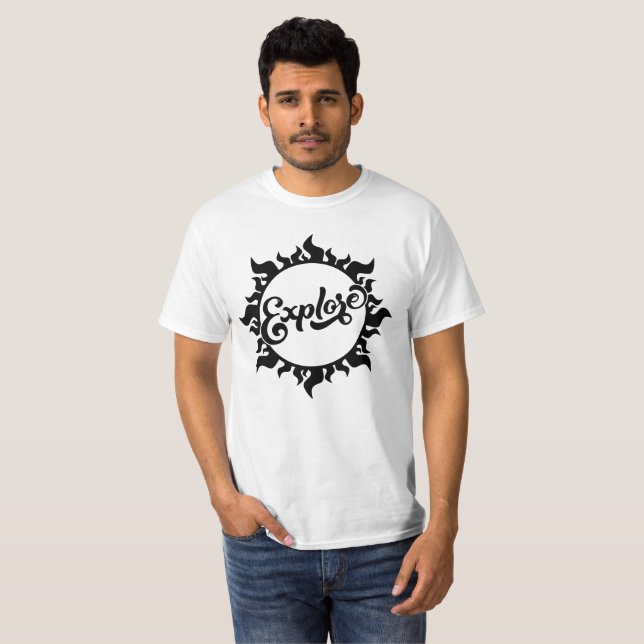 T-shirt Voyage Explorez Aventure Oh Boy (Devant entier)