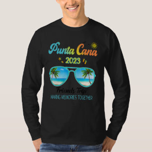T-shirt Voyage familial en République dominicaine à Punta