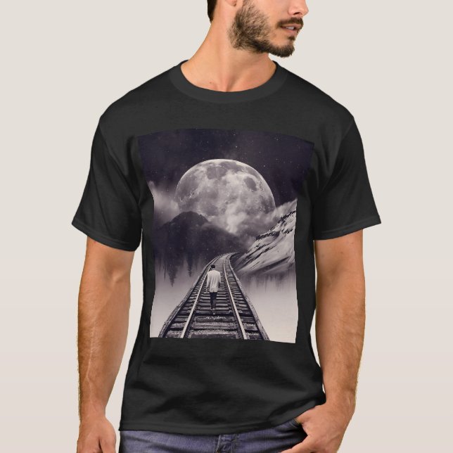 T-shirt Voyage Fantaisiste (Devant)