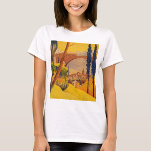 T-shirt Voyage ferroviaire vintage