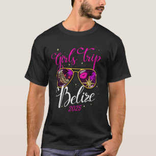 T-shirt Voyage Filles Belize 2025 Week-end de Vaca