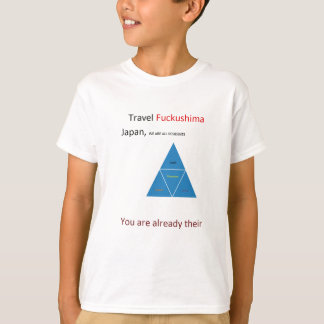 T-shirt Voyage Fuckushima Japon
