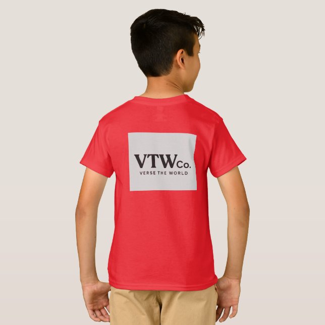 T-shirt VOYAGE Garçons' Tee (Dos entier)