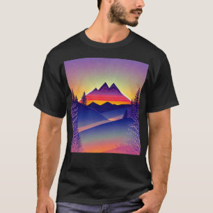 T-shirt Voyage jusqu'à la montagne