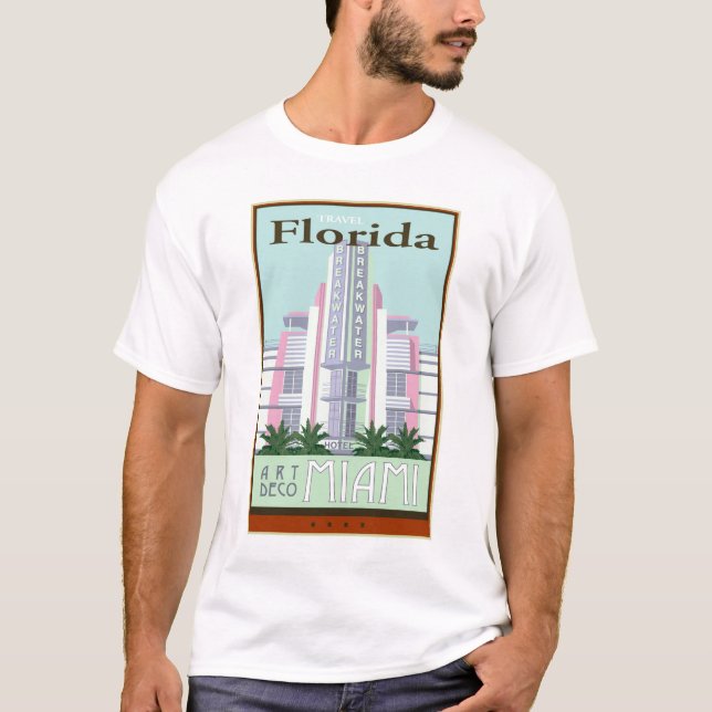 T-shirt Voyage la Floride (Devant)
