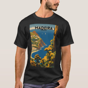 T-shirt Voyage Madeira Portugal