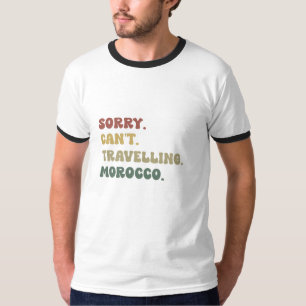 T-shirt Voyage Maroc