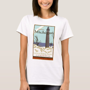 T-shirt Voyage Michigan
