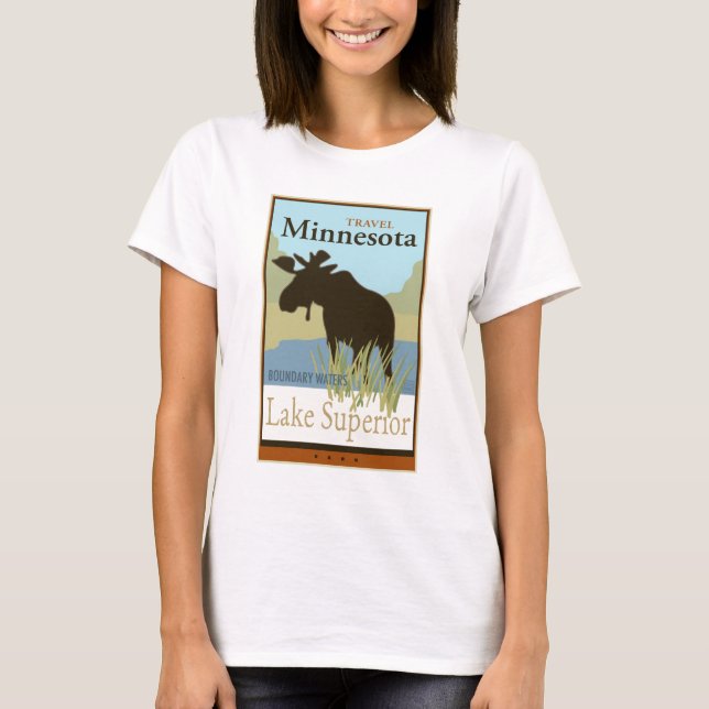T-shirt Voyage Minnesota II (Devant)