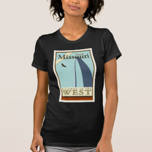 T-shirt Voyage Missouri