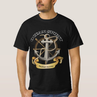 T-shirt Voyage nautique Ocean Spirit