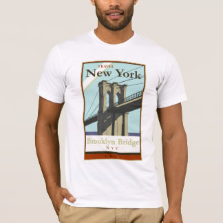T-shirt Voyage New York