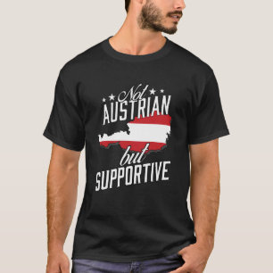 T-shirt Voyage non autrichien mais soutien touristique Aut