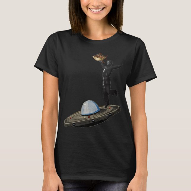 T-shirt voyage OVNI (Devant)