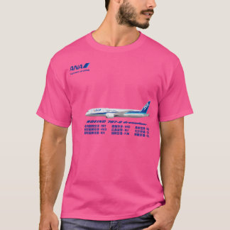 T-shirt Voyage par avion