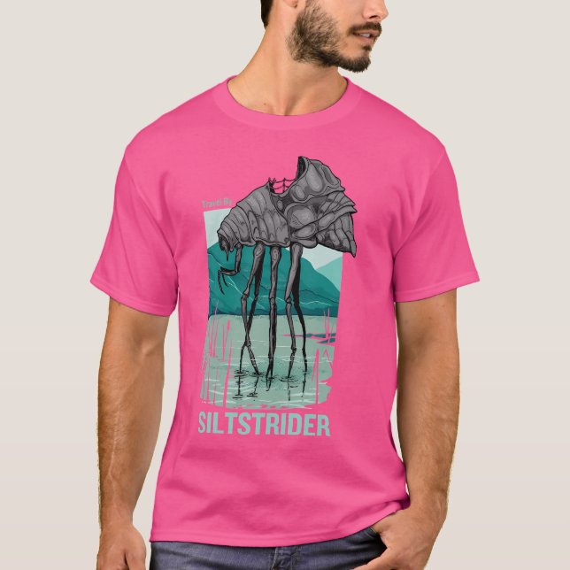 T-shirt Voyage Par Silt Strider (Devant)