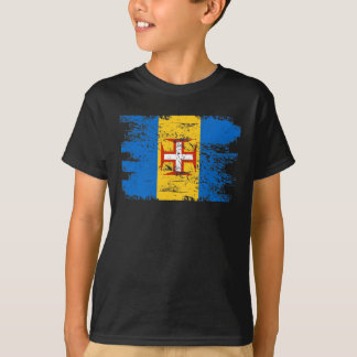 T-shirt Voyage patriotique de drapeau de pays de cadeau de