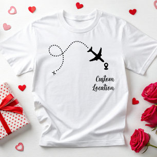 T-shirt Voyage Personnalisé Les Amateurs Voyage Famille Vo