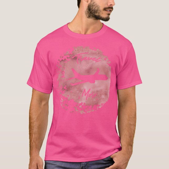 T-shirt Voyage Plus (Devant)