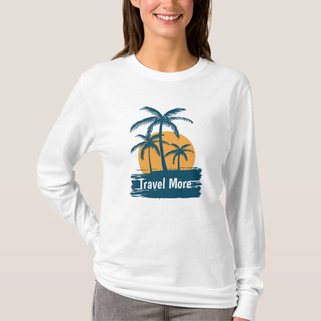 T-shirt Voyage Plus (Devant)