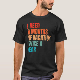 T-shirt Voyage Pour Un Voyage D'Aventure Voyages