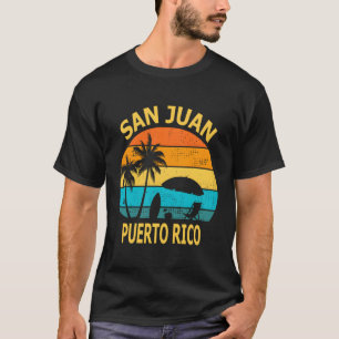 T-shirt Voyage San Juan Porto Rico Vacances