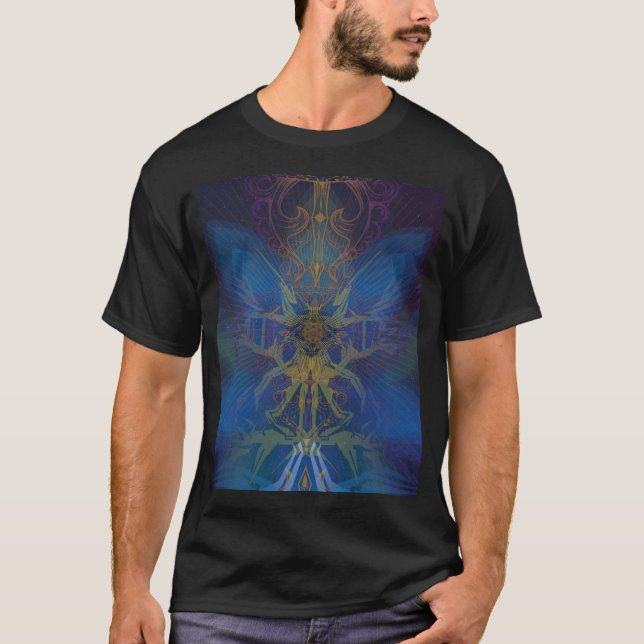 T-shirt Voyage Sensoriel (Devant)