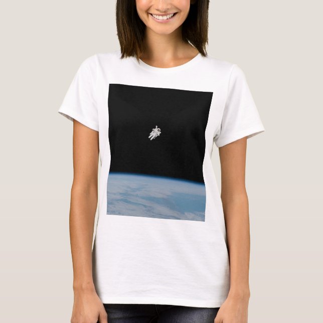 T-shirt Voyage spatial (Devant)