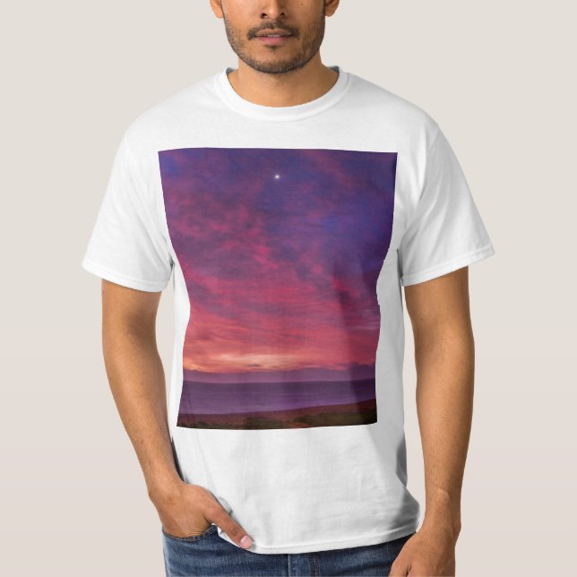 T-shirt Voyage spatial (Devant)