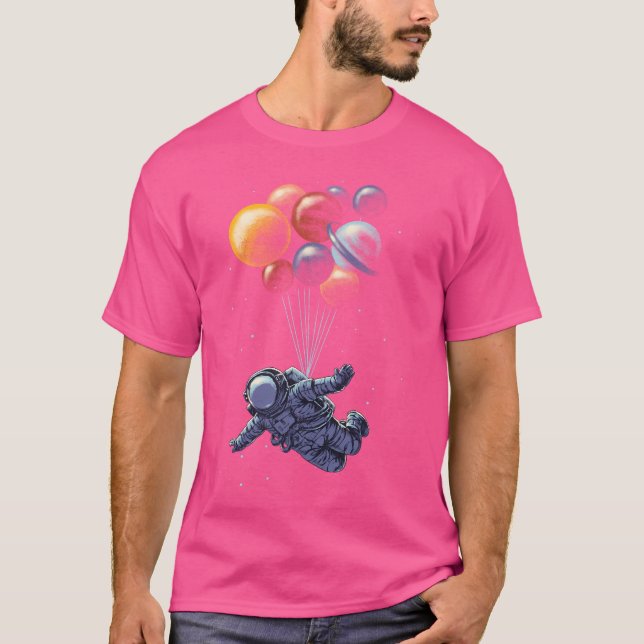 T-shirt Voyage spatial (Devant)