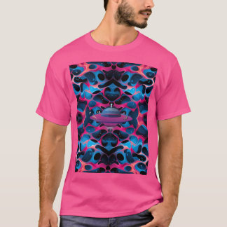 T-shirt Voyage spatial