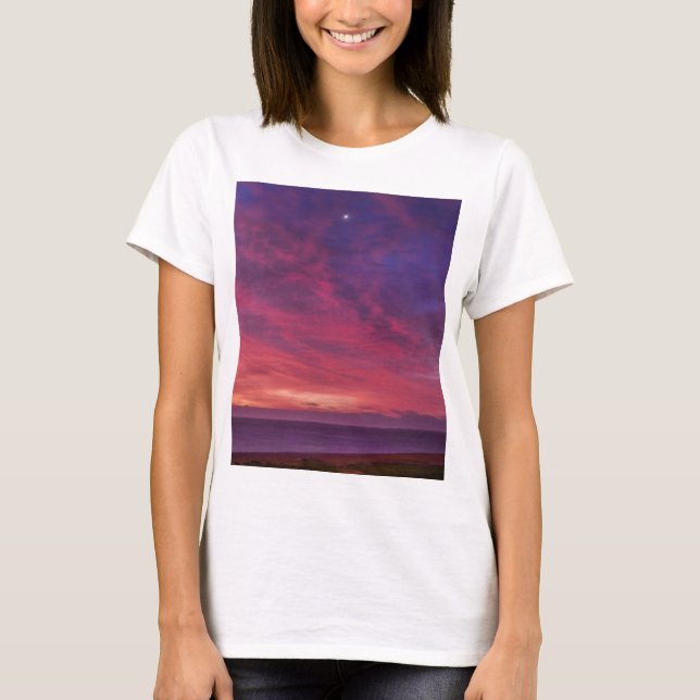 T-shirt Voyage spatial (Devant)