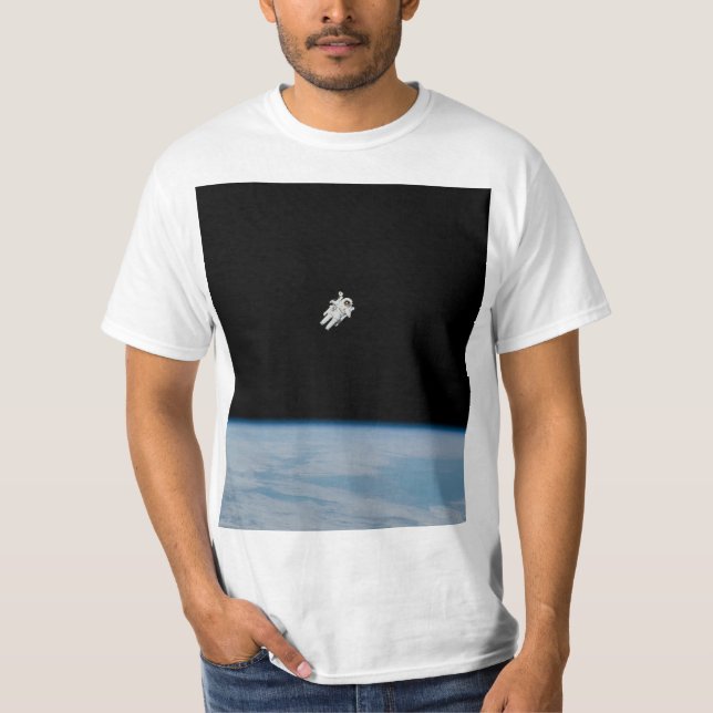 T-shirt Voyage spatial (Devant)
