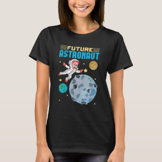 T-shirt Voyage spatial Astronomie Science Planètes Enfants
