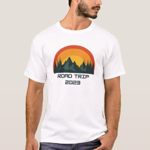 T-shirt Voyage sur la route de la Réunion familiale 2023 C