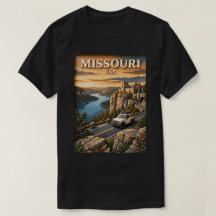 Voyage sur la route Missouri Lac Ozarks Château SU