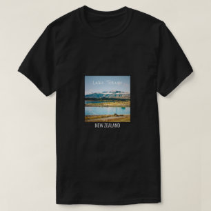 T-shirt Voyage sur le lac Tekapo Nouvelle-Zélande South I