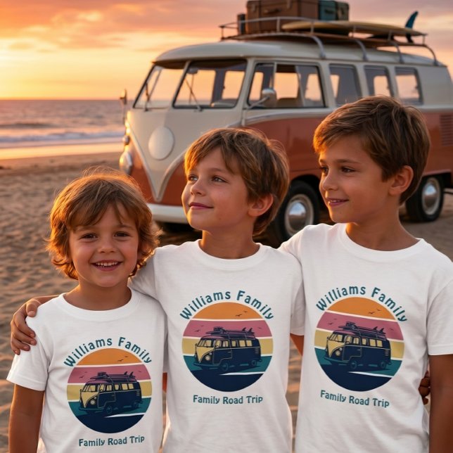 T-shirt Voyage sur mesure pour enfants (Créateur téléchargé)