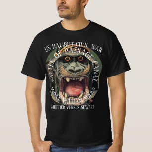 T-shirt Voyage Touristique de Vacances Souvenir Coho Alask