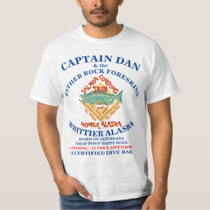 T-shirt Voyage touristique souvenir FV Coho Alaska AK