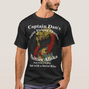 T-shirt Voyage touristique souvenir FV Coho Alaska AK