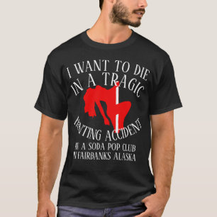 T-shirt Voyage touristique souvenir FV Coho Alaska AK