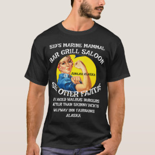 T-shirt Voyage touristique souvenir FV Coho Alaska AK