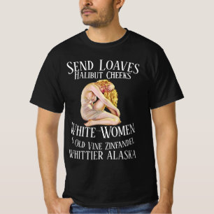 T-shirt Voyage touristique souvenir FV Coho Alaska AK